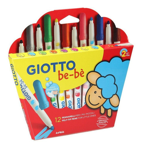 Giotto Bebe Marcadores X 12 0