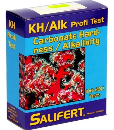 Salifert Kh/alk Profi Test De Alcalinidad Carbonato Acuario 0