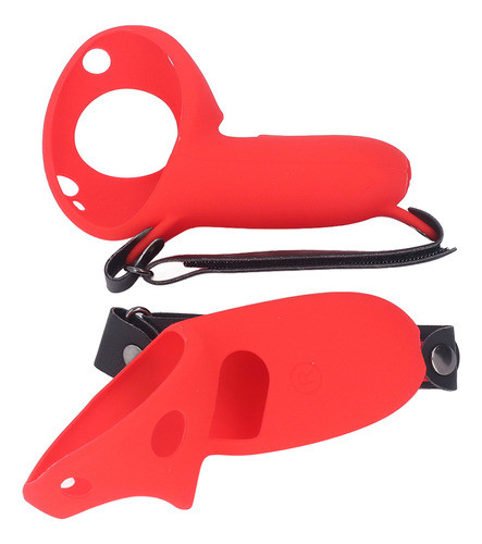 Vr Controller Grip Cover 2 Peças De Protetor De Silicone Sen 0