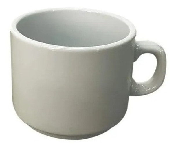 X 6 Taza Pocillo Cafe 90 Cc Porcelana Germer Gastronomico G 0