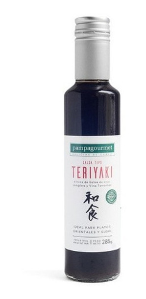 Aderezo Para Ensaladas Teriyaki - Pampa Gourmet - 285 Ml 0