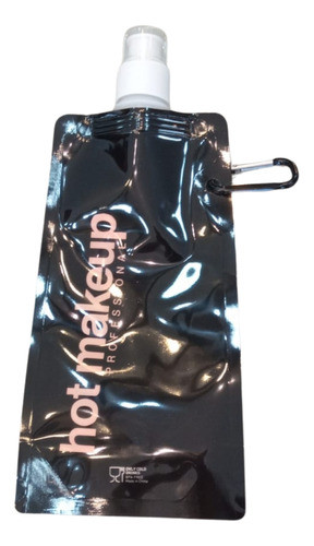Garrafa De Agua Preta - Hot Makeup 0