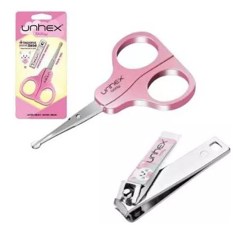 Tijera + Cortauñas Unhex Baby 0
