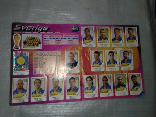 Álbum Corea 2002 ( Faltan 5 Selecciones ) 0