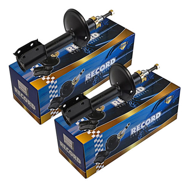 Kit 2 Amortiguador Delantero Renault Kangoo 13 14 15 16 17 0