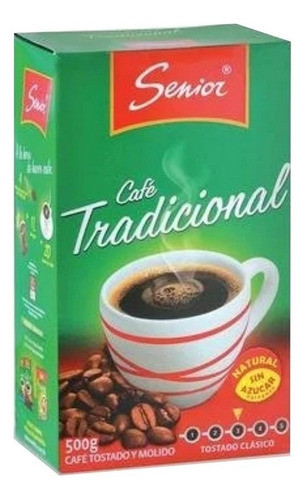 Senior - Tradicional, 500 Grs. 0