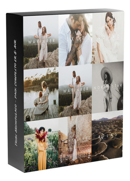 Tribe Archipelago - Pack Completo Presets Para Fotos 0