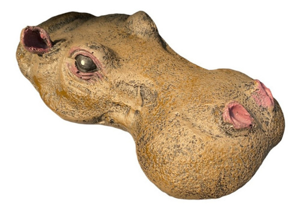 Enfeite Para Aquario Cabeça De Hipopótamo Fragata 0 Enfeite Para Aquario Cabeça De Hipopótamo Fragata 0