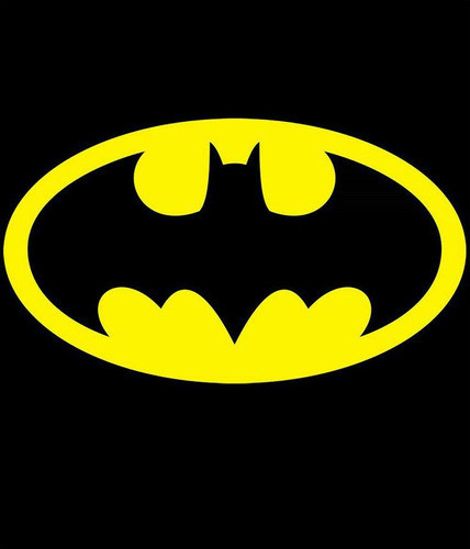 Calcomanía Logo Batman 14 Cm. 0