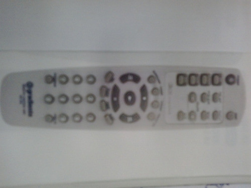 Controle Remoto Gradiente Ga500 Original Microsystem 0