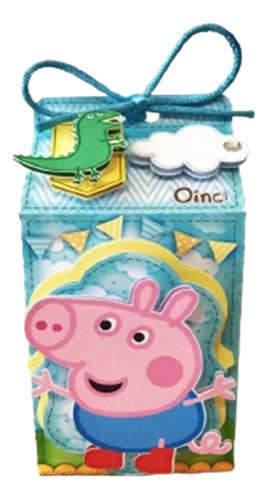 10 Cajitas Milk Box En 3d De George 0