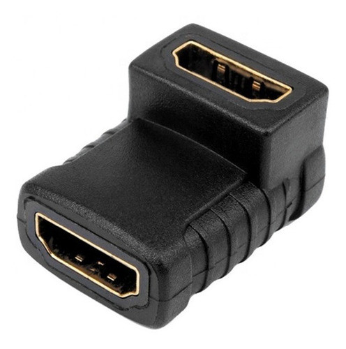 Adaptador Hdmi Hembra A Hdmi Hembra Codo 90 Grados - Lbt 0