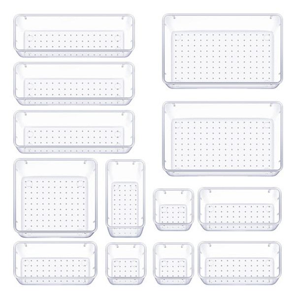 Wowbox Set De 13 Organizadores De Plastico Contenedores C 0