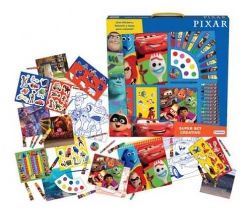 Super Set Creativo Pixar 0
