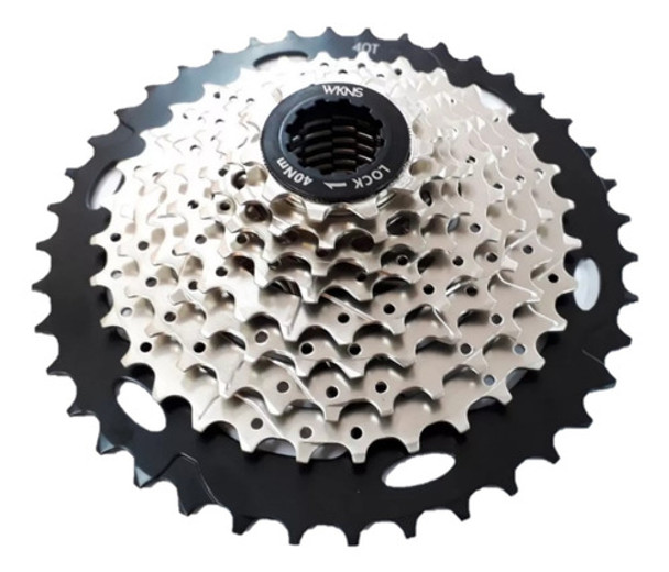 Piñon 9v A Cassette 11-40 Dientes Mtb Wkns Shimano Sram 0