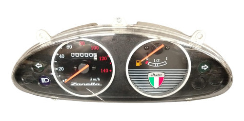 Tablero Zanella Styler 125. Zeta Motos 0