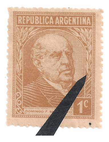 Argentina 1935-1951 'Proceres y Riquezas' Series: General José de San Martín