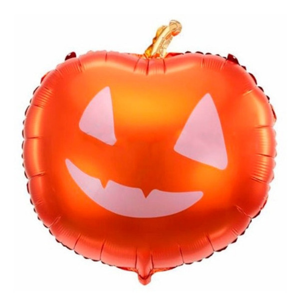 Globo Calabaza Halloween Grande 45 Cm. Fiestas 0