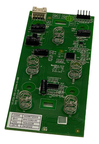 Placa Interface Geladeira Electrolux A03872003 Original 0
