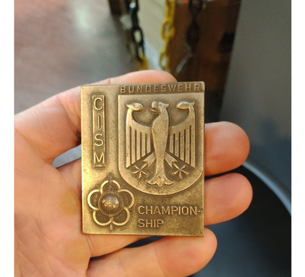 Medalla Bundeswehr 0