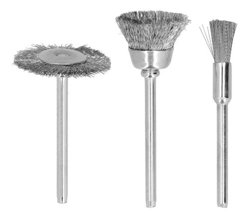 Conjunto De Rodas De Arame, 45 Peças De Miniescovas Elétrica 0