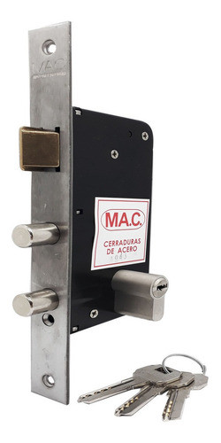 Cerradura Para Puerta Mac 47 Consorcio Automática 0