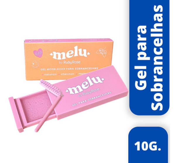 Gel Para Sobrancelhas - Melu By Ruby Rose - 10g. 0