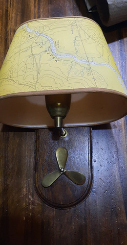 Aplique De Luz Nauticos Decoración 0