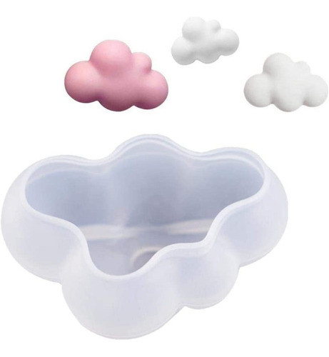 Molde De Silicona Nube Especial Jabones, Velas, Etc. 0