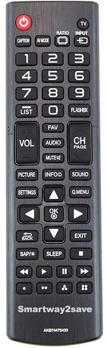 Repuesto De Tv LG Akb74475433 Mando A Distancia 0