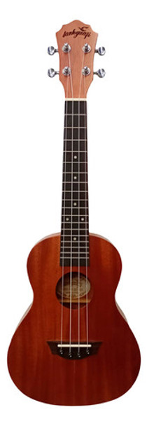 Ukelele Concierto Madera De Caoba Clavijas Blindadas 0 Ukelele Concierto Madera De Caoba Clavijas Blindadas 0