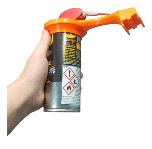 Soporte Para Engrasar Cadena Fácil Y Práctico 0