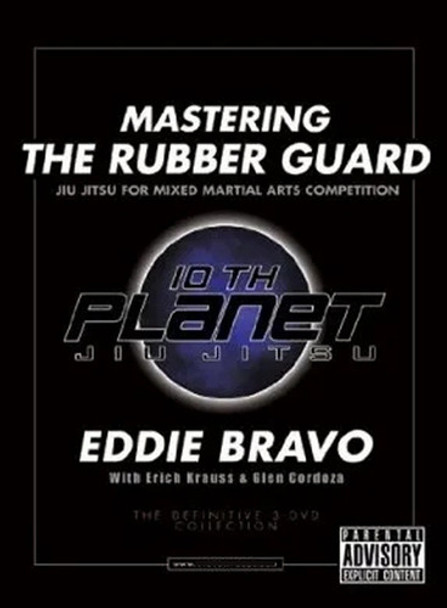 Bjj Dvd - Mastering The Rubber Guard - Eddie Bravo 0 Bjj Dvd - Mastering The Rubber Guard - Eddie Bravo 0