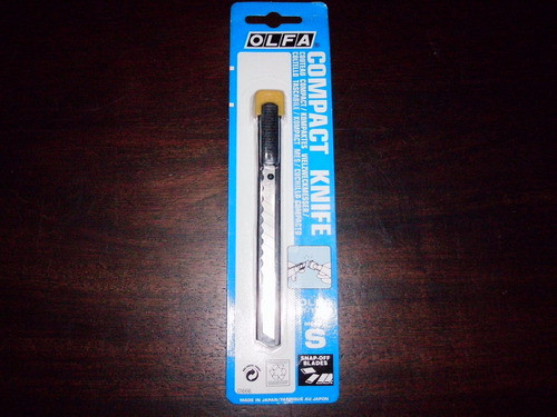 Cutter Olfa Modelo S 0