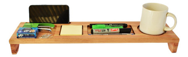 Portaclip Portataco Portalapiz Organizador Escritorio Madera 0