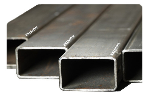 Caño Estructural Rectangular  20 X 40 X 1,25 Mm  X 1mts 0