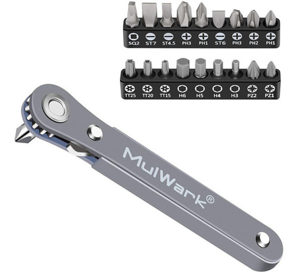 Juego Destornilladores, Sistema De Trinquete Reversible 0