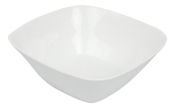 Ensaladera Cuadrada Plastica Blanco Crom Crom Cro080 0 Ensaladera Cuadrada Plastica Blanco Crom Crom Cro080 0