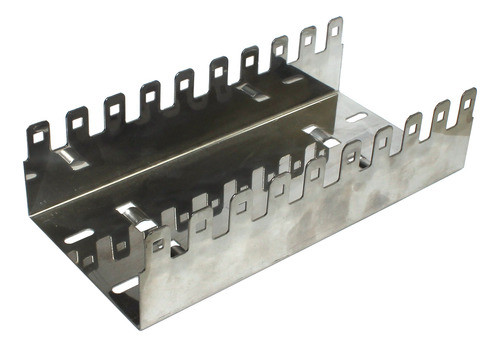 Bastidor Para 100 Pares  10 Blocos M10-b Bargoa Metálico 0