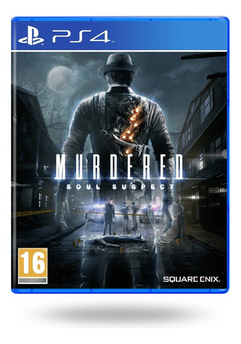 Murdered Soul Suspect - Fisico - Ps4 0