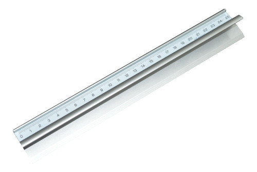 Regla Metálica De Corte / Ruler-protection Mini 50 Cm 0
