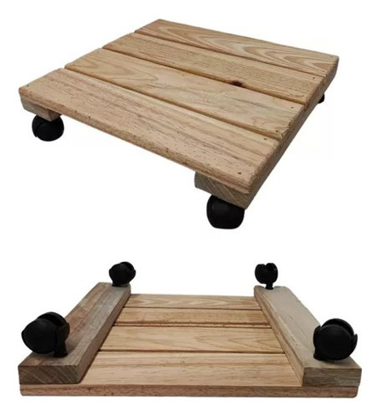 Suporte Para Botijão De Gás Vasos Plantas Com Rodinha 50x50 0