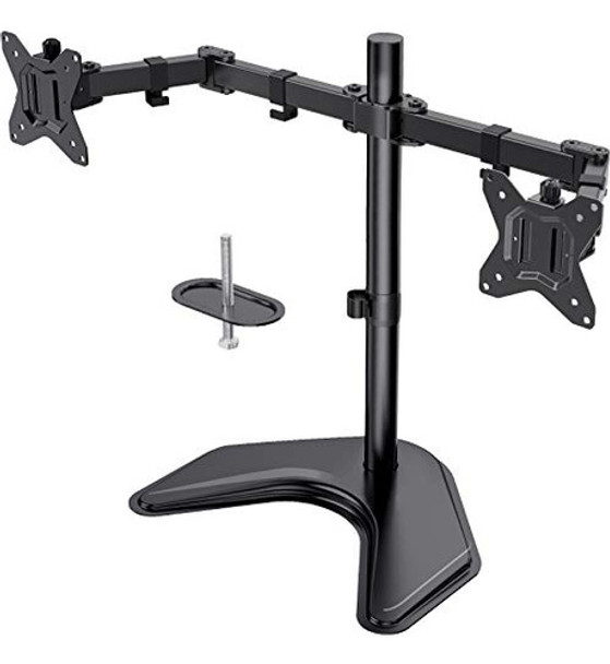 Soporte Para Monitor Doble Soporte Ajustable Para Monitor Co 0