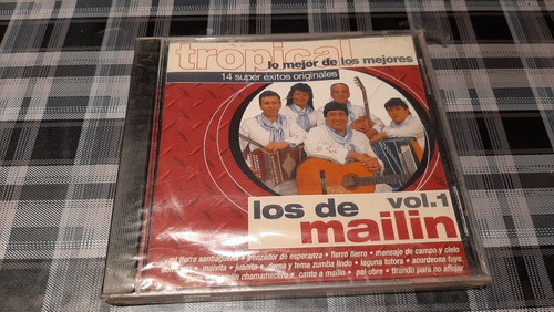 Los De Mailin  - 14 Súper Éxitos - Cd Cerrado 0