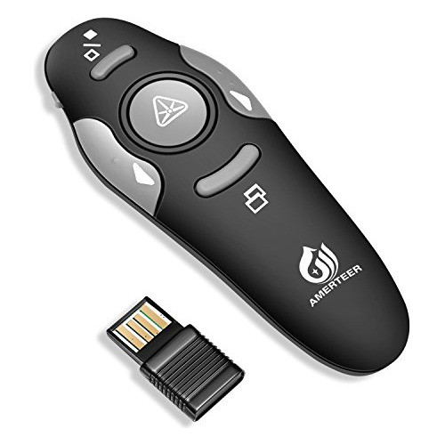 Amerteer Presentador Inalámbrico, Controlador Ppt 0