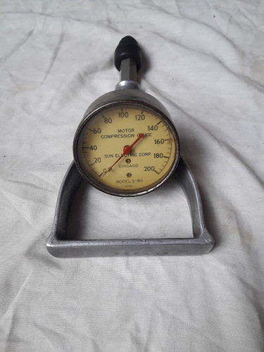 Compresometro Antiguo Gauge Mod S-80 0