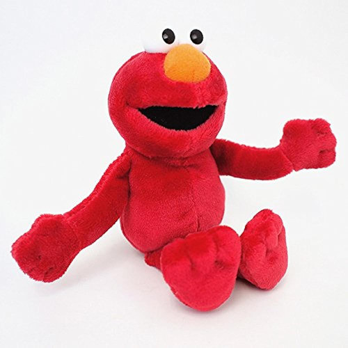 Muñeco De Peluche De Elmo De Sesame Street, Personaje De 6 P 0
