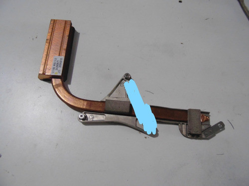 Dissipador De Calor Para Notebook Itautec W7650 24-20929-71 0