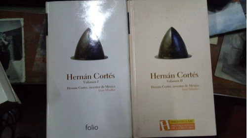 Libro Hernan Cortés 2 Volumenes 0