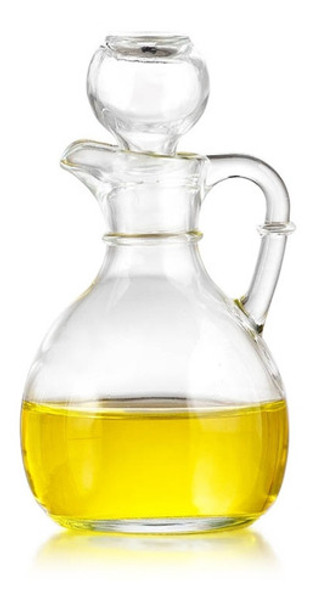 Aceitera De Vidrio Con Asa 0